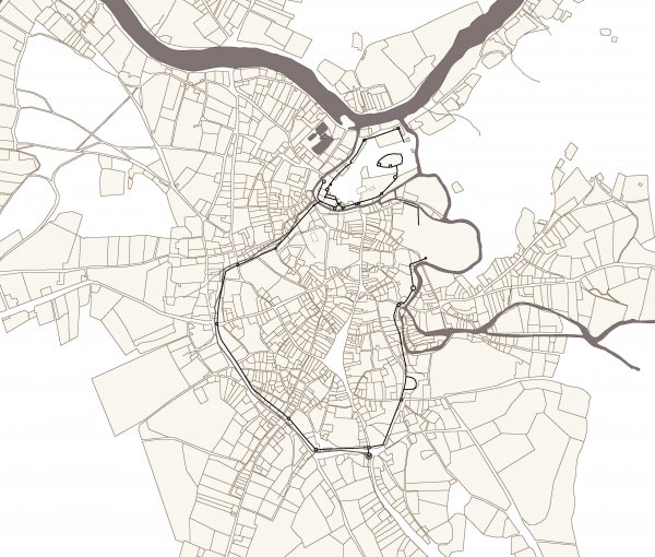 Kvietimas į paskaitą „Kodėl Vilnius ten, kur jis yra, ir kodėl toks, koks yra?“