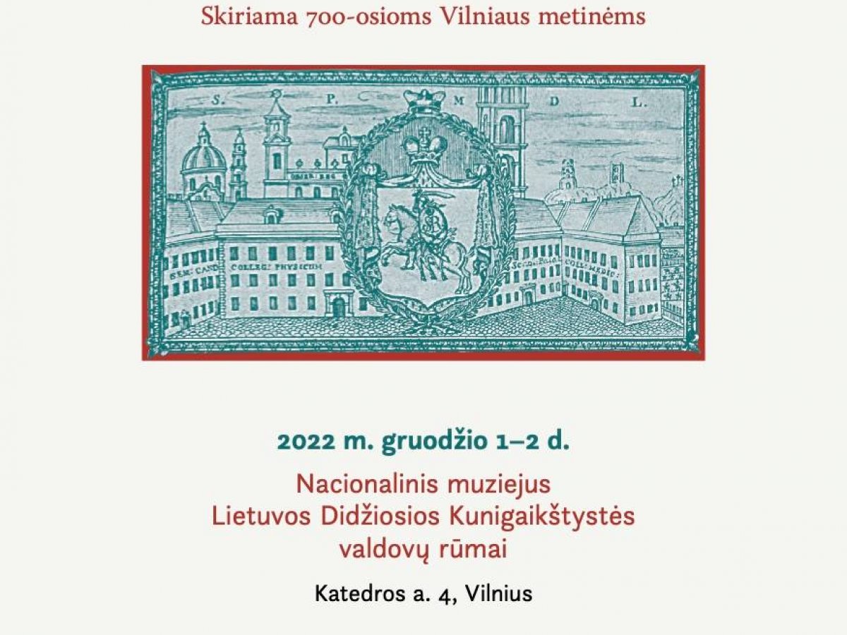 XVIII amžiaus Lietuvos Didžiosios Kunigaikštystės tyrėjų tarptautinė ...