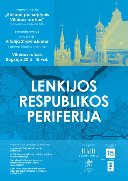 Kviečiame į paskaitą "Lenkijos Respublikos periferija"