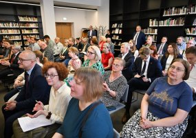 Pristatyta profesoriaus Sauliaus Sužiedėlio knyga - 7