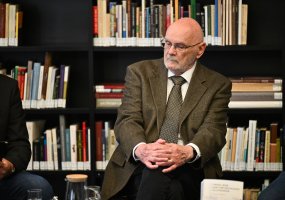 Pristatyta profesoriaus Sauliaus Sužiedėlio knyga - 20