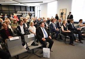 Pristatyta profesoriaus Sauliaus Sužiedėlio knyga - 10
