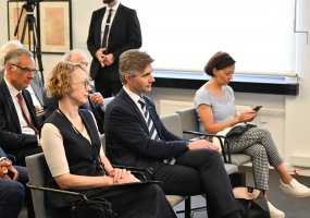 Pristatyta profesoriaus Sauliaus Sužiedėlio knyga - 3