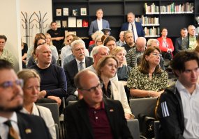 Pristatyta profesoriaus Sauliaus Sužiedėlio knyga - 13