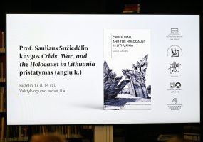 Pristatyta profesoriaus Sauliaus Sužiedėlio knyga - 1