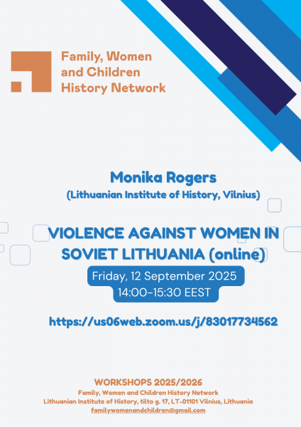 Lecture by Monika Rogers 