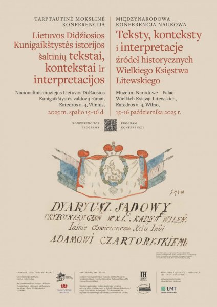 Lietuvos Didžiosios Kunigaikštystės istorijos šaltinių tekstai, kontekstai ir interpretacijos