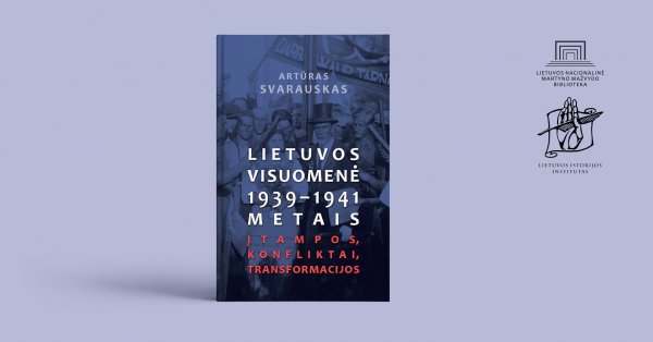 A. Svarausko monografijos pristatymas Nacionalinėje bibliotekoje 