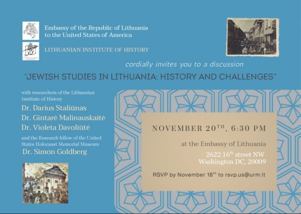 Lietuvos ambasada Vašingtone kviečia į diskusiją su LII mokslininkais