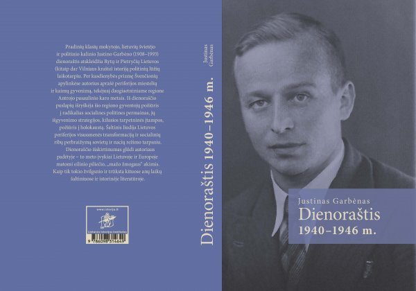 Išleistas mokytojo J. Garbėno dienoraštis: įdėmus žvilgsnis į Vilniaus kraštą Antrojo pasaulinio...