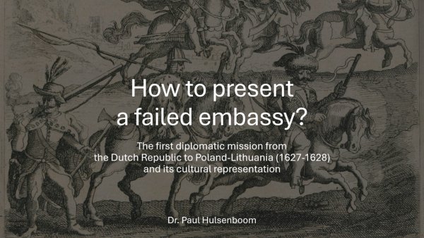 Kvietimas į dr. Paul Hulsenboom paskaitą