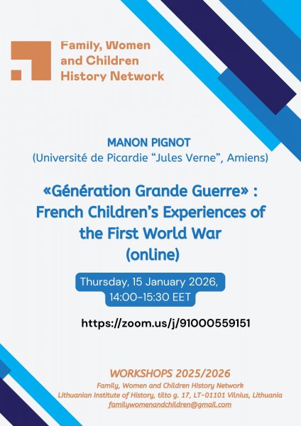 Invitation to a seminar by Manon Pignot