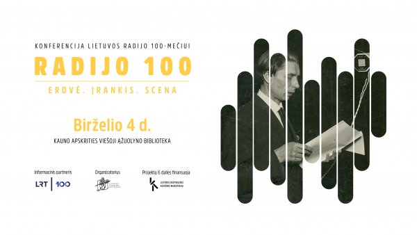 Šimtas radijo metų: Istorijos institutas kviečia į Lietuvos radijo jubiliejui skirtą konferenciją 