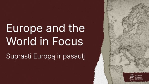 Video podcast series “Europe and the World in Focus"
