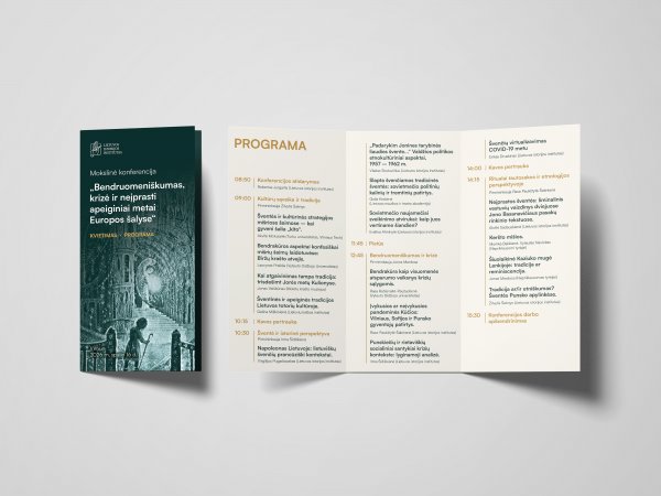 Mokslininkų akiratyje – ritualai ir šventės neįprastomis sąlygomis