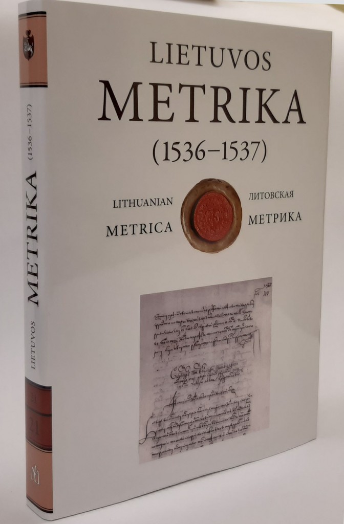 Lietuvos metrika Kn. 21 1