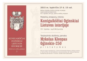 OGINSKIAI_Knygos pristatymas-2015-11-27_Rietave