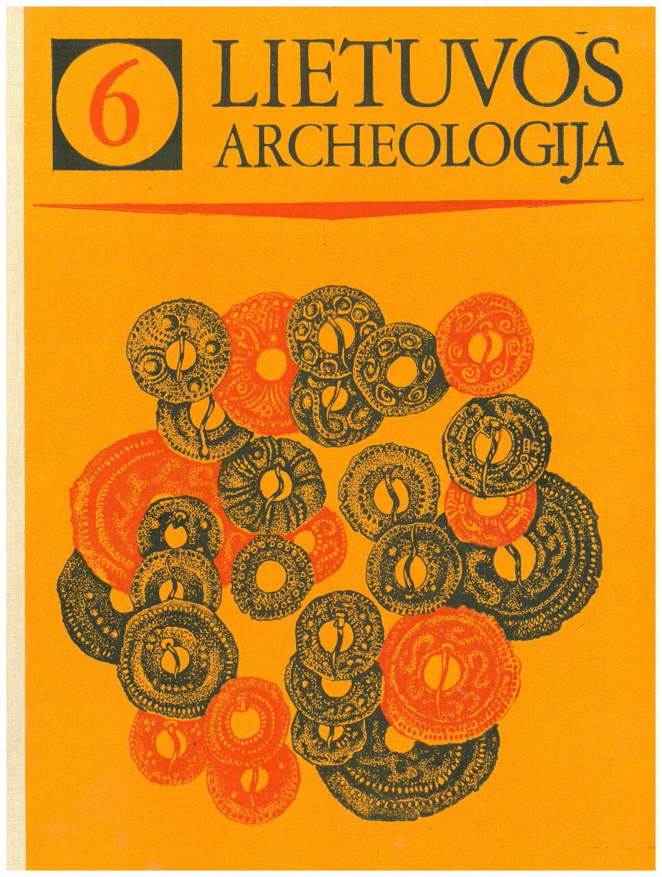 Lietuvos archeologija, T. 6