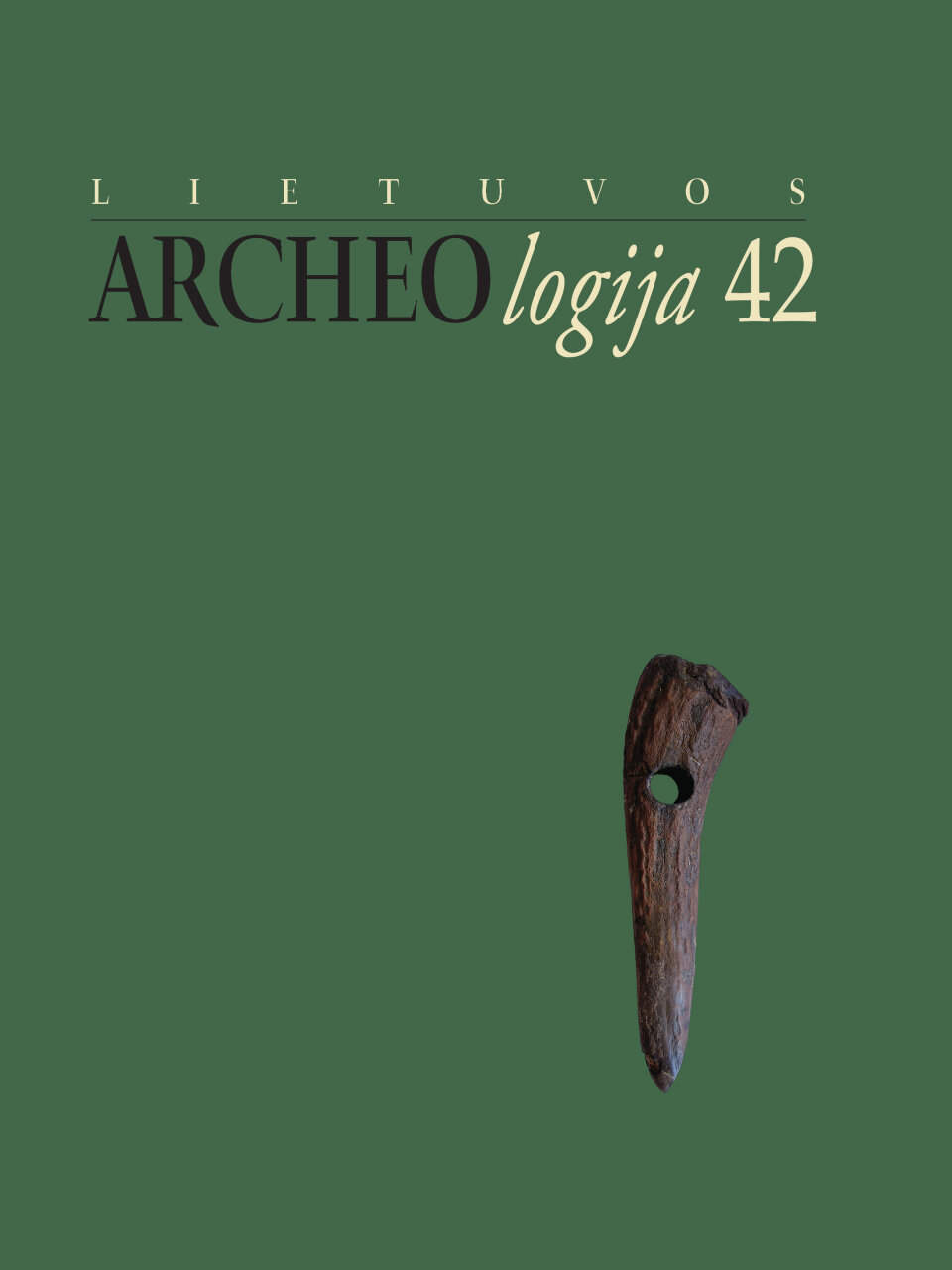 Lietuvos archeologija, T. 42
