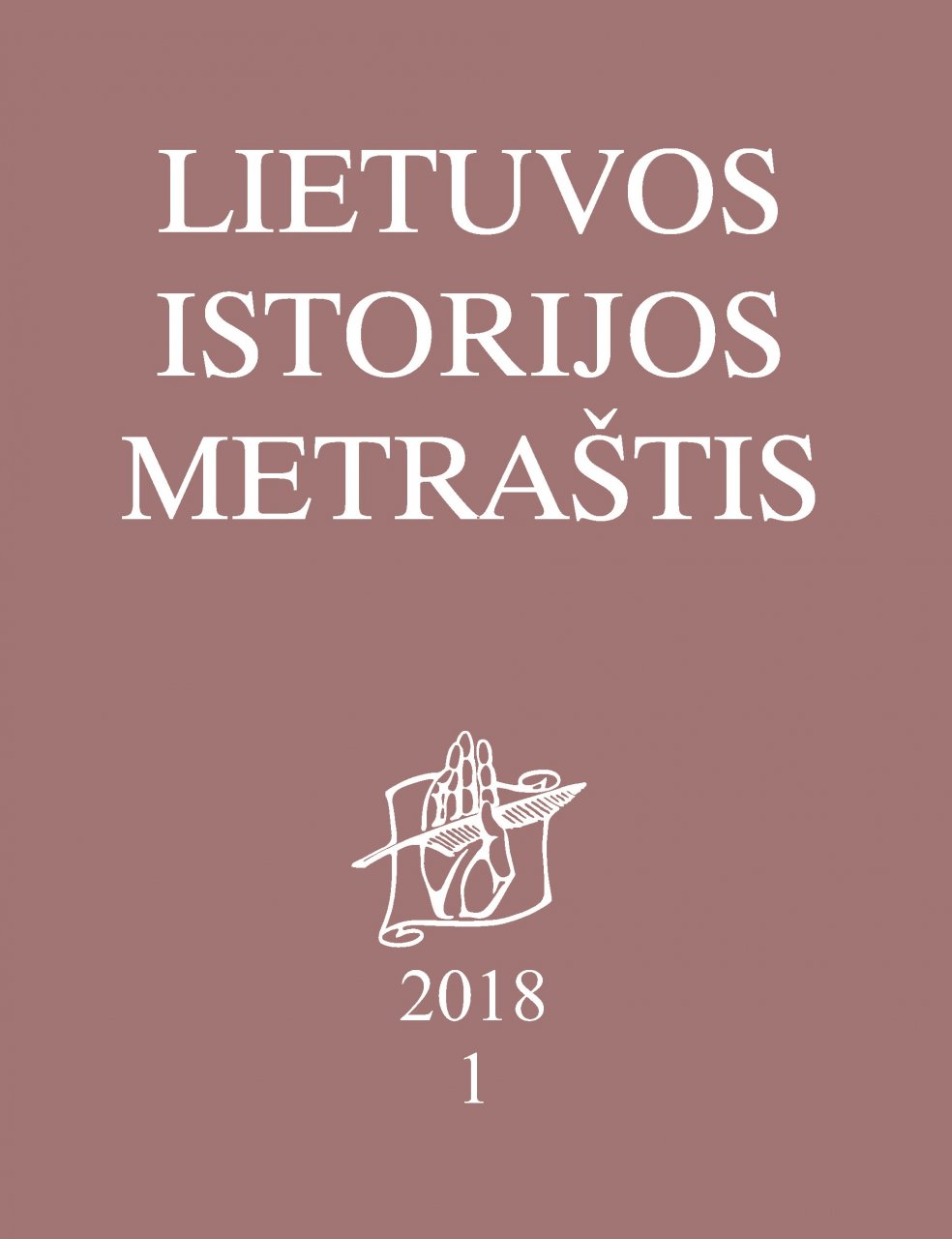 Lietuvos istorijos metraštis 2018 metai 1