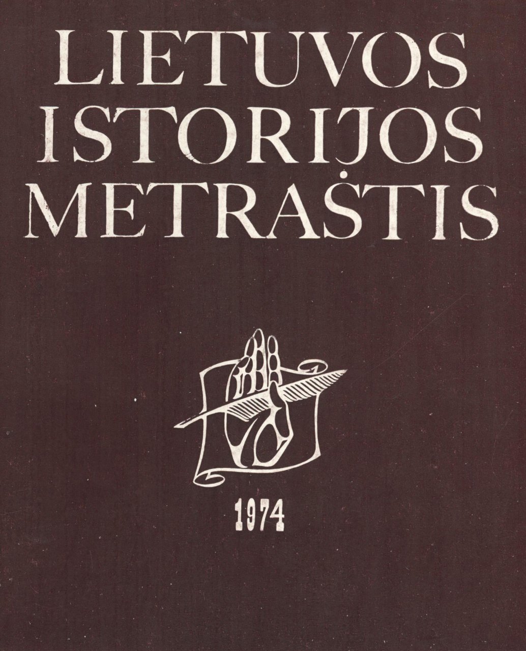 Lietuvos istorijos metraštis 1974 metai