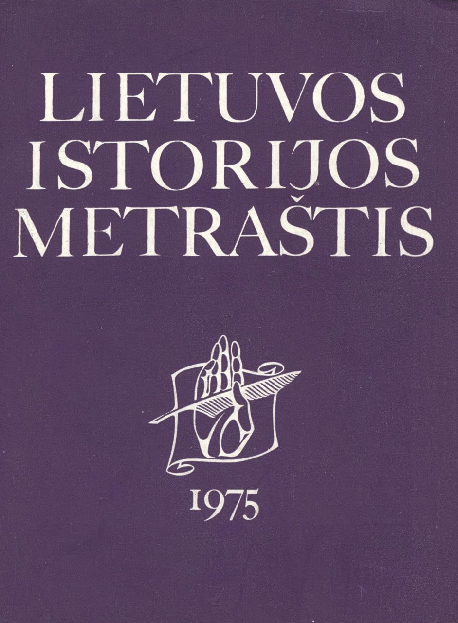 Lietuvos istorijos metraštis 1975 metai