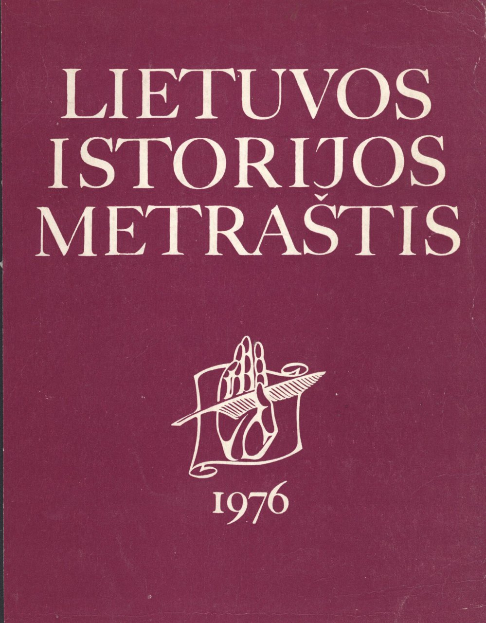 Lietuvos istorijos metraštis 1976 metai