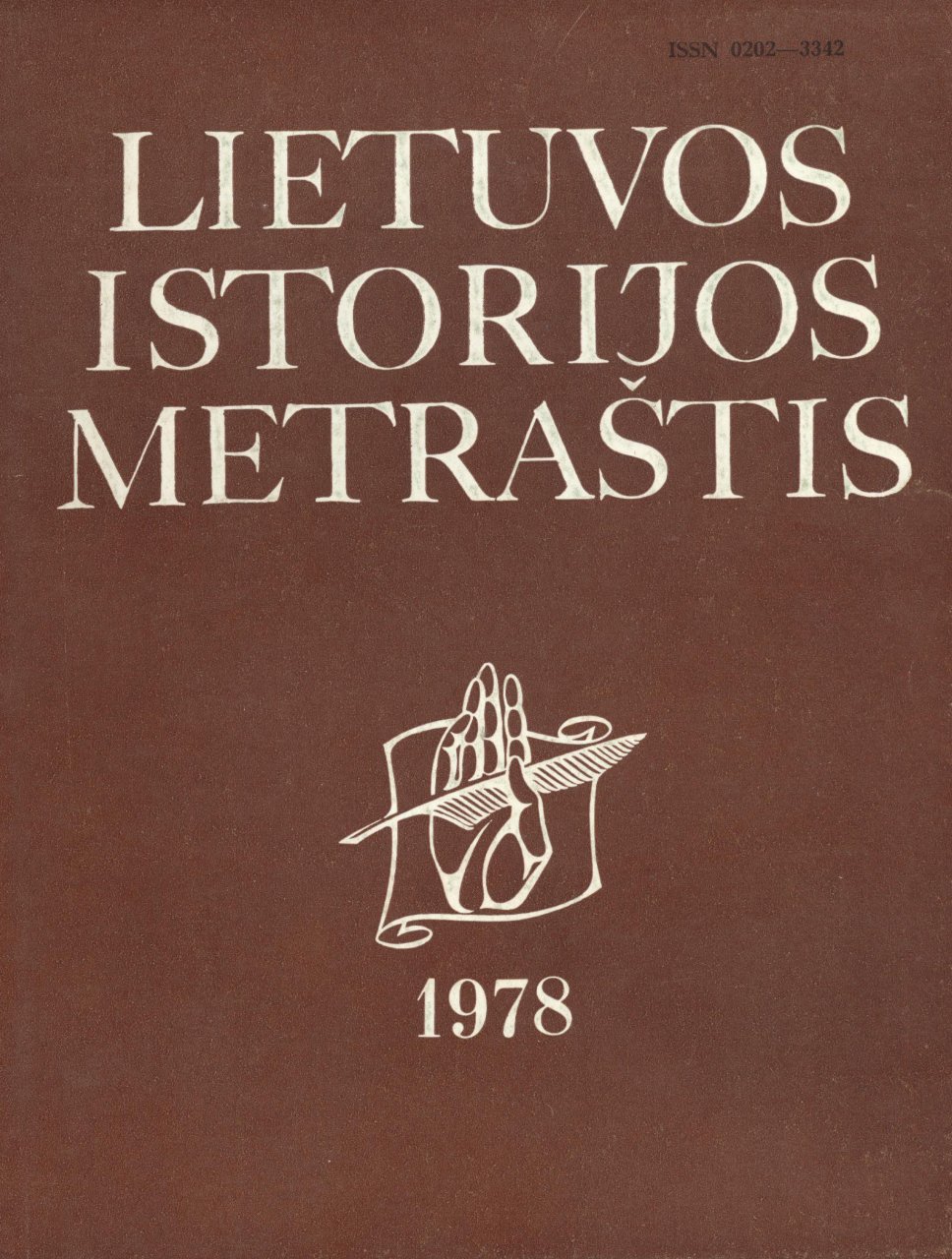 Lietuvos istorijos metraštis 1978 metai