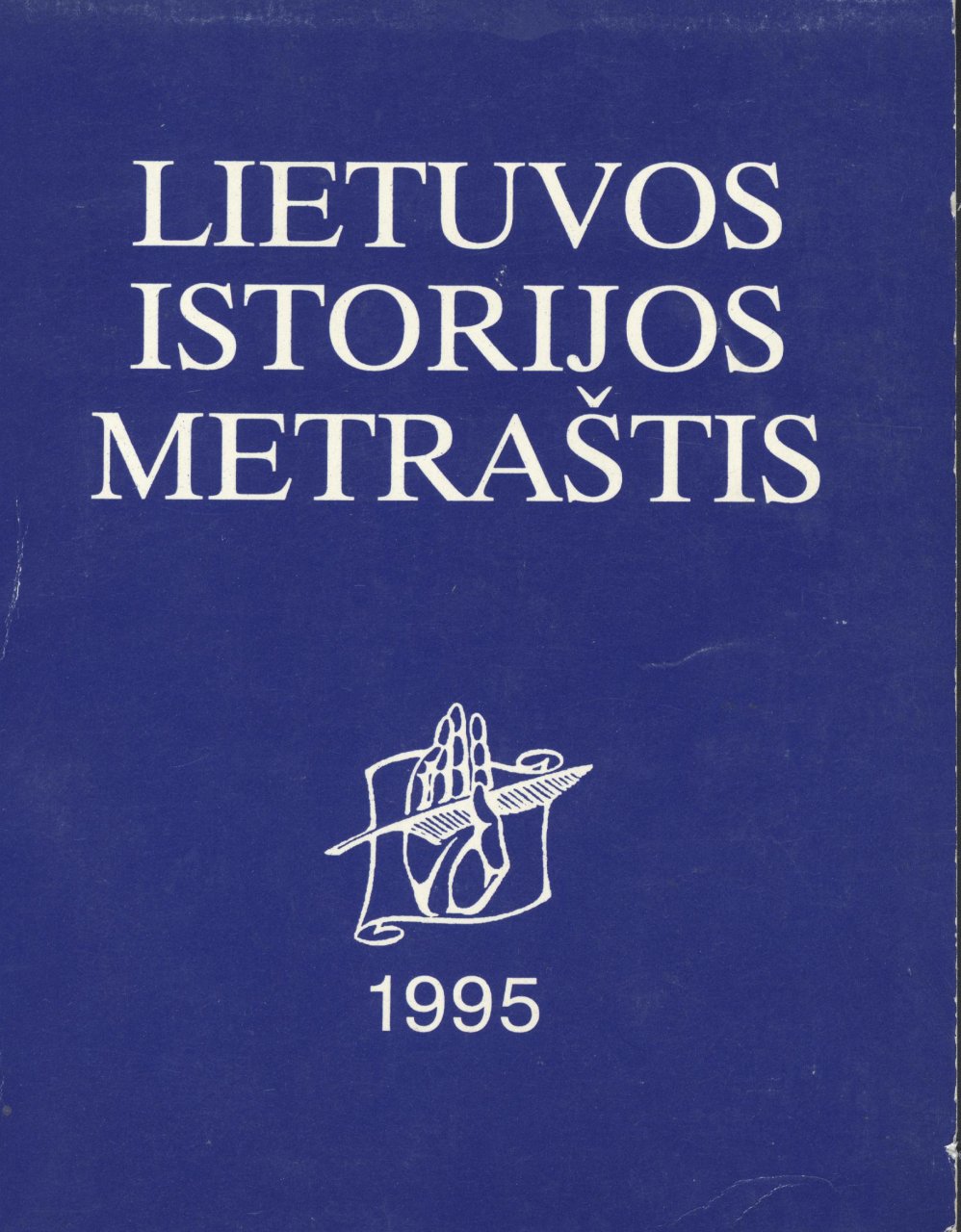 Lietuvos istorijos metraštis 1995 metai 