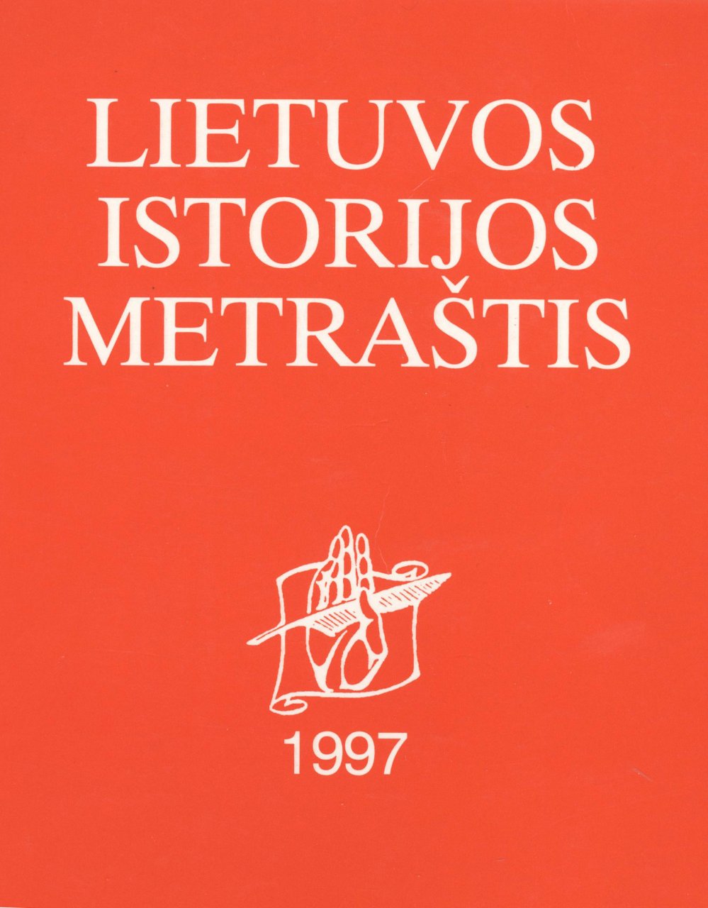 Lietuvos istorijos metraštis 1997 metai 