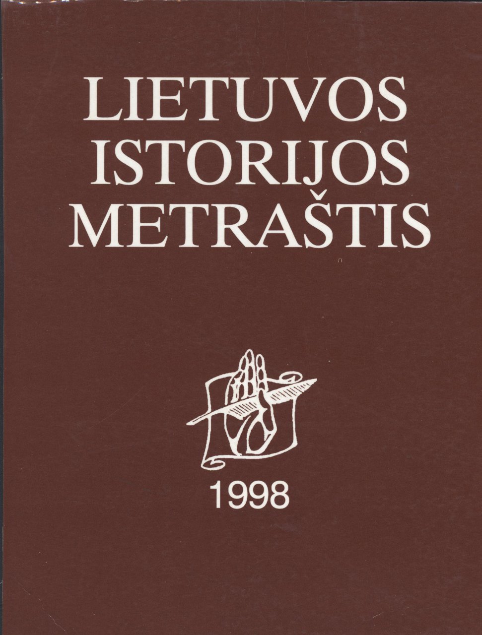 Lietuvos istorijos metraštis 1998 metai 