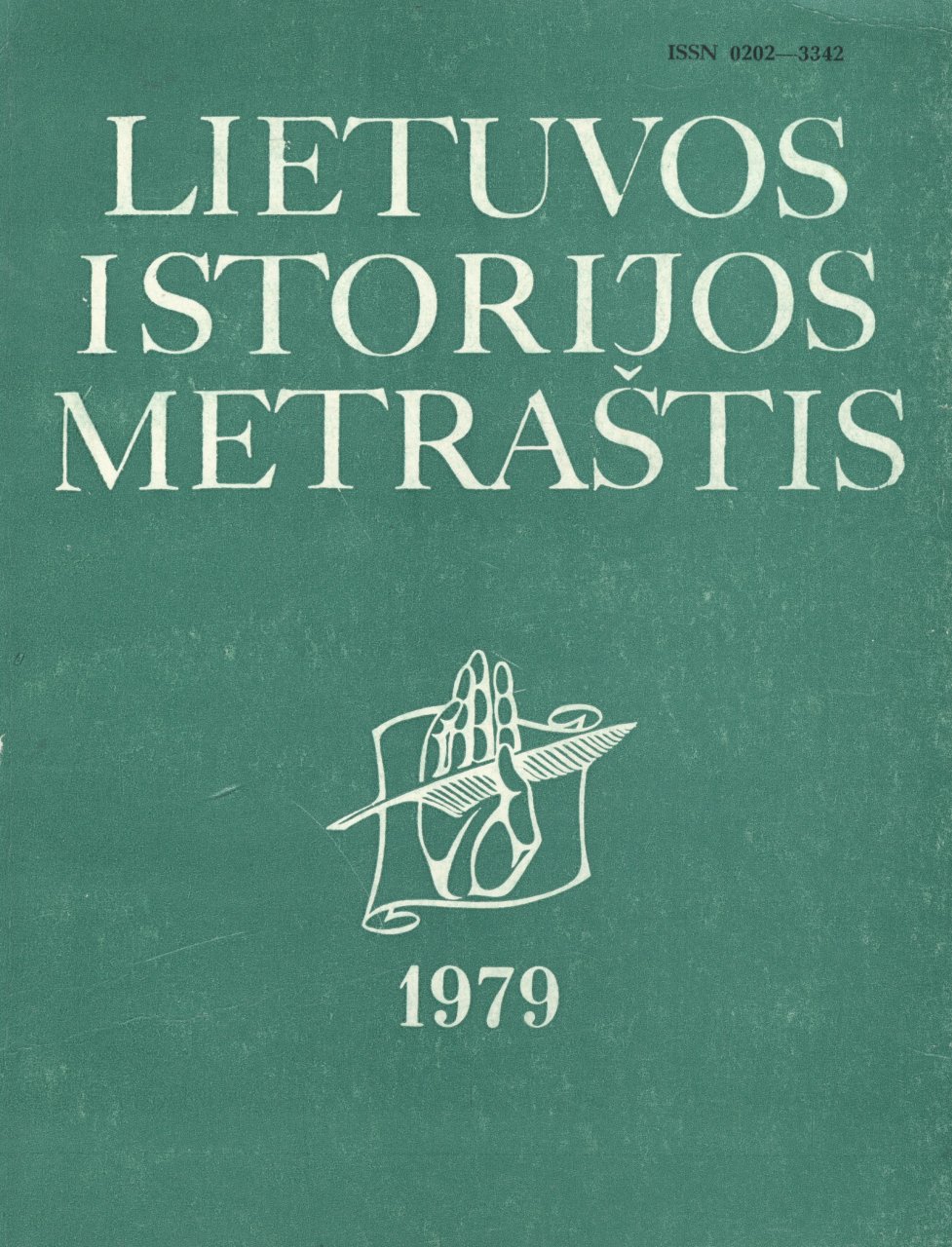 Lietuvos istorijos metraštis 1979 metai