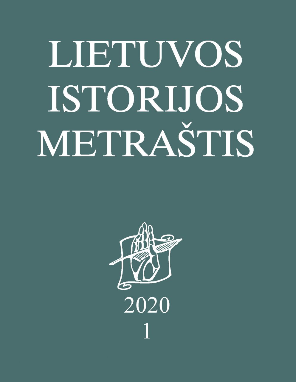 Lietuvos istorijos metraštis 2020 metai 1