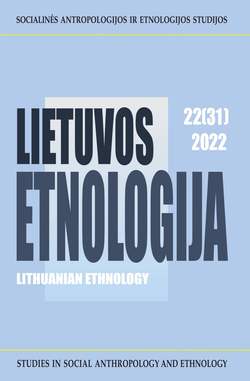 Lietuvos etnologija