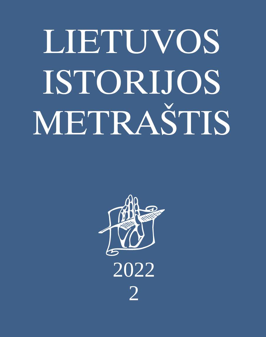 Lietuvos istorijos metraštis 2022 metai 2