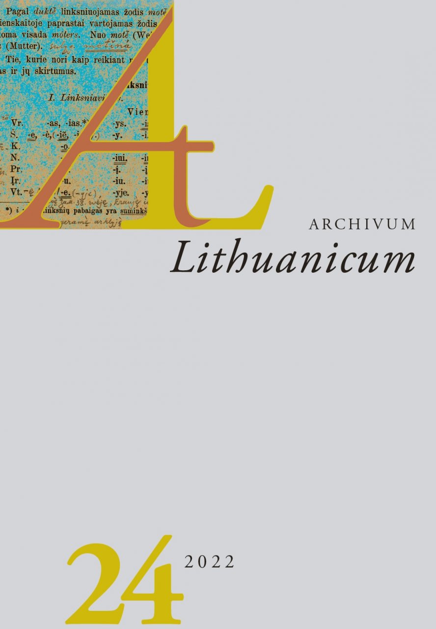 Archivum Lithuanicum