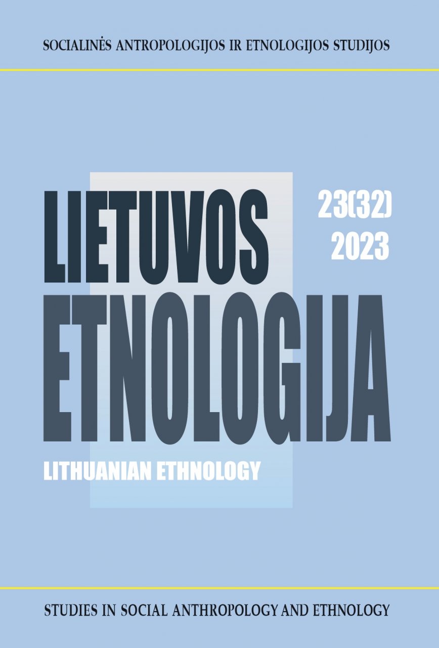 Lietuvos etnologija