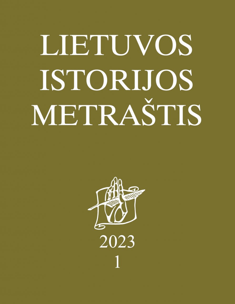Lietuvos istorijos metraštis 2023 metai 1 