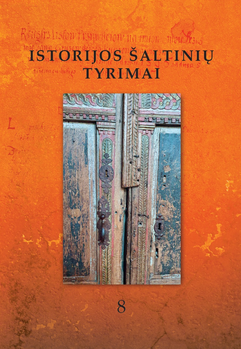 Istorijos šaltinių tyrimai
