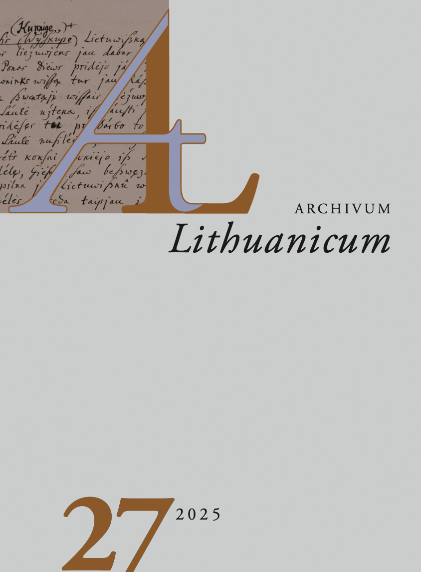 Archivum Lithuanicum